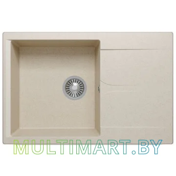 Кухонная мойка Polygran Gals 760 (кремовый 327)